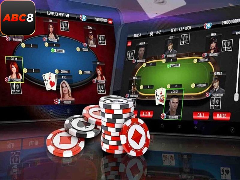 Để chơi Poker ABC8 hiệu quả, các thuật ngữ cơ bản rất quan trọng