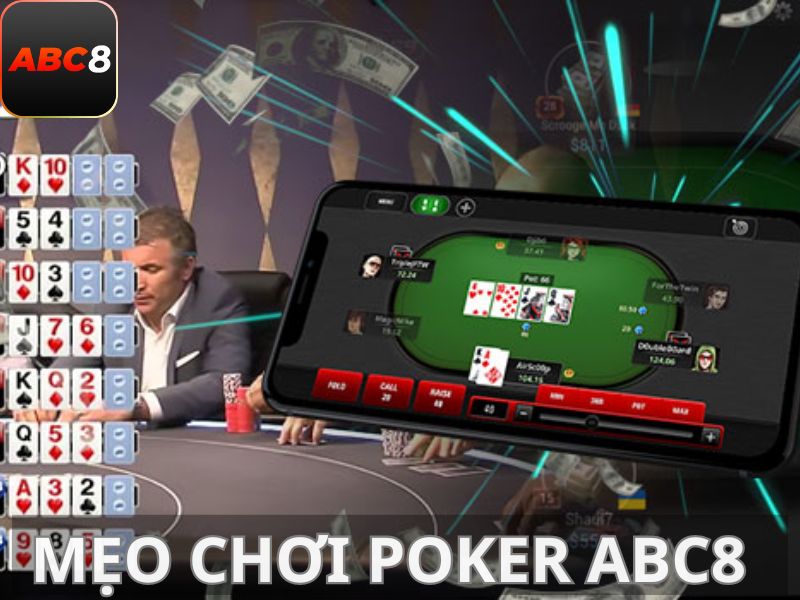 Áp dụng các mẹo chơi hiệu quả để chiến thắng Poker