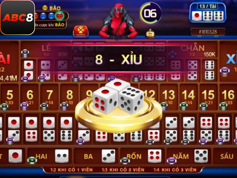 Bạn thắng khi đặt cược chẵn trong ván