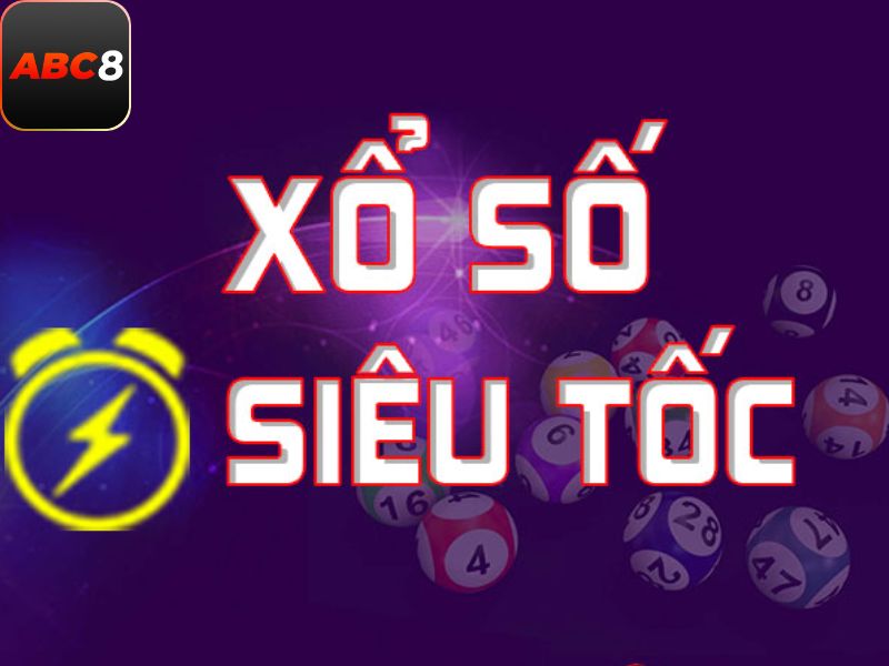 Điểm đặc biệt của xổ số siêu tốc là tốc độ quay thưởng siêu nhanh